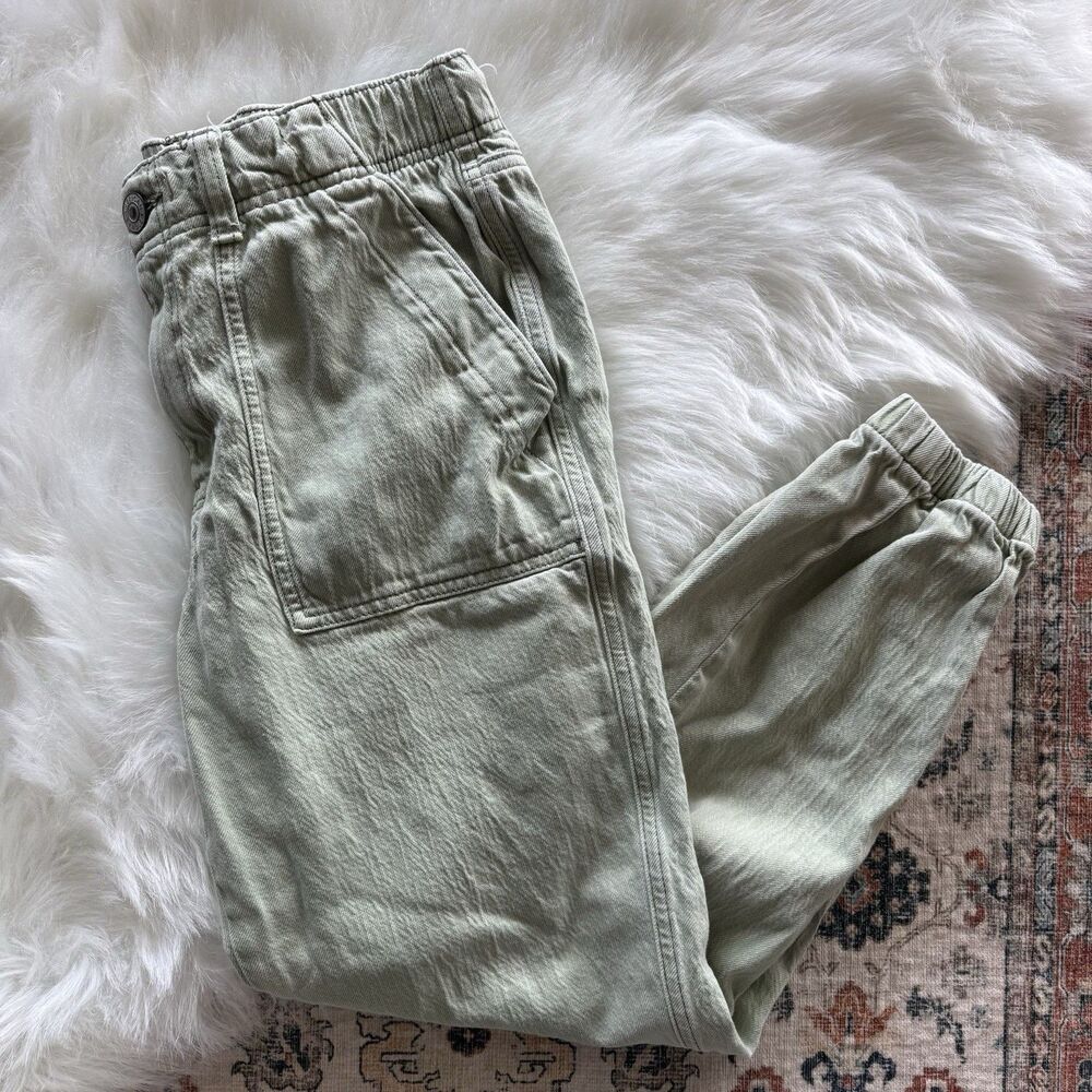 American Eagle Outfitters Women Green Jogger Pants Size 6